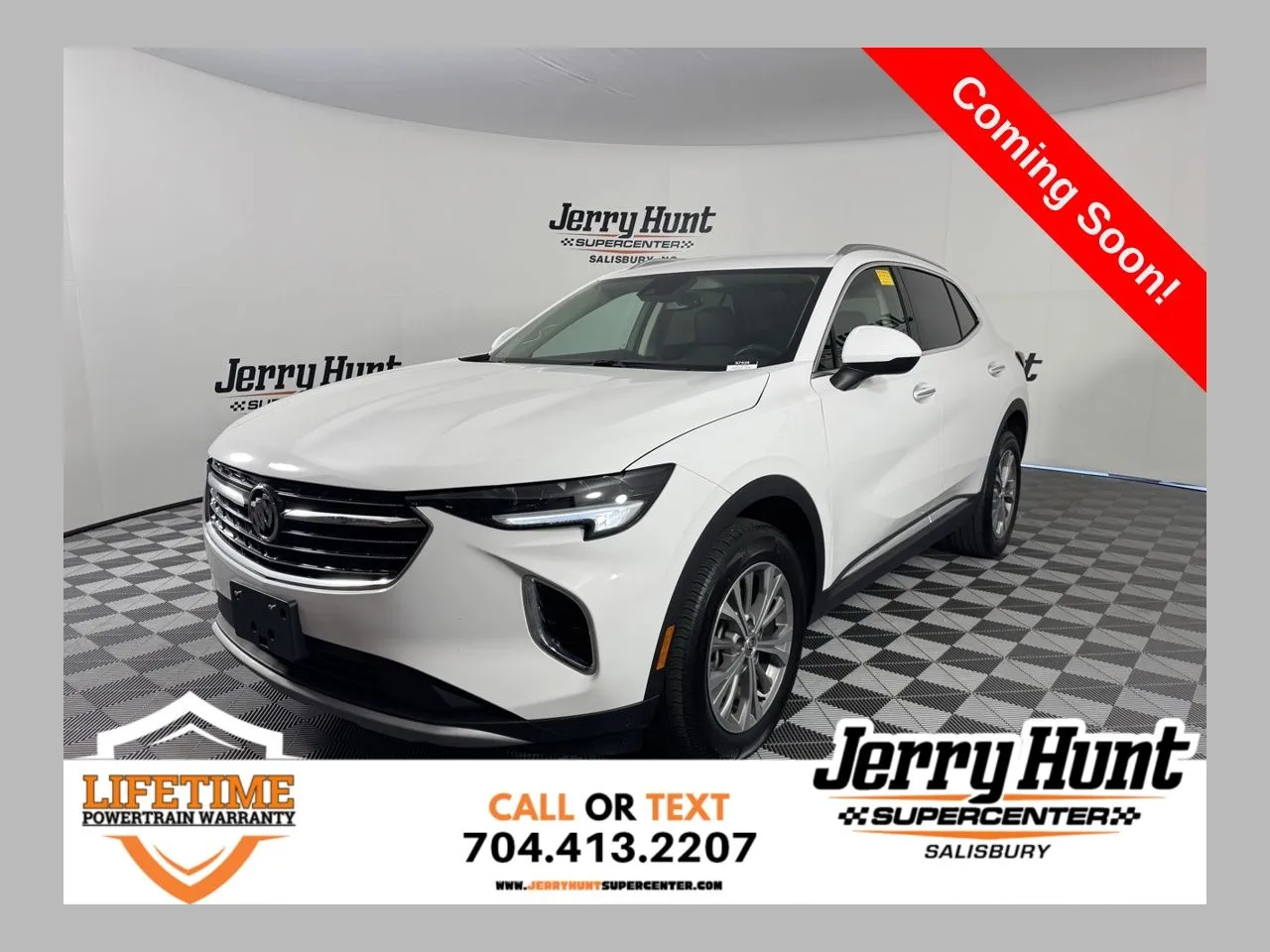 White 2022 Buick Envision Preferred for sale in Salisbury, NC