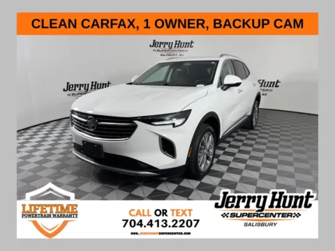 White 2022 Buick Envision Preferred for sale in Salisbury, NC