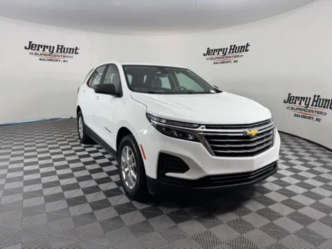 More photos of 2022 Chevrolet Equinox LS at Jerry Hunt Supercenter - Salisbury, NC