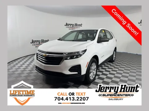 White 2022 Chevrolet Equinox LS for sale in Salisbury, NC