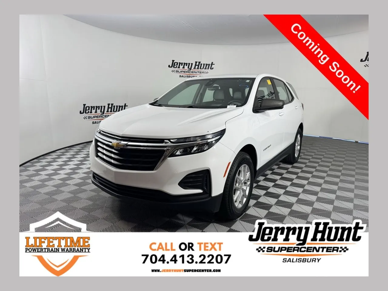 White 2022 Chevrolet Equinox LS for sale in Salisbury, NC