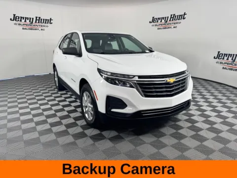 More photos of 2022 Chevrolet Equinox LS at Jerry Hunt Supercenter - Salisbury, NC