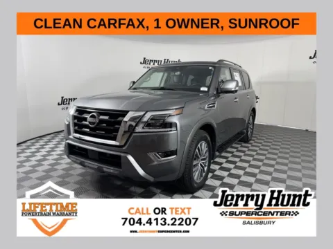 Gray 2023 Nissan Armada SL for sale in Salisbury, NC