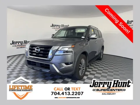 Gray 2023 Nissan Armada SL for sale in Salisbury, NC