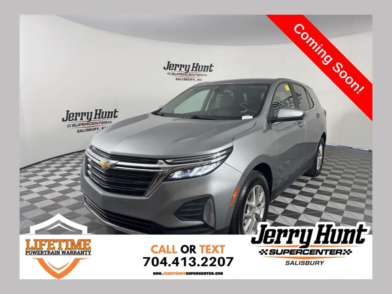 Gray 2023 Chevrolet Equinox LT for sale in Salisbury, NC