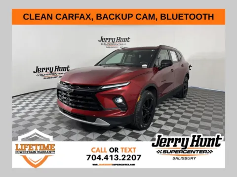 Red 2024 Chevrolet Blazer LT for sale in Salisbury, NC