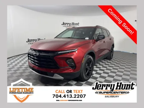 Red 2024 Chevrolet Blazer LT for sale in Salisbury, NC