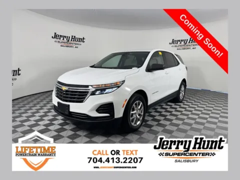 White 2024 Chevrolet Equinox LS for sale in Salisbury, NC