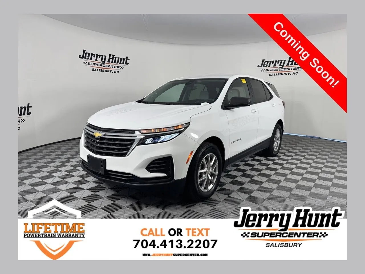 White 2024 Chevrolet Equinox LS for sale in Salisbury, NC