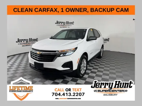 White 2024 Chevrolet Equinox LS for sale in Salisbury, NC