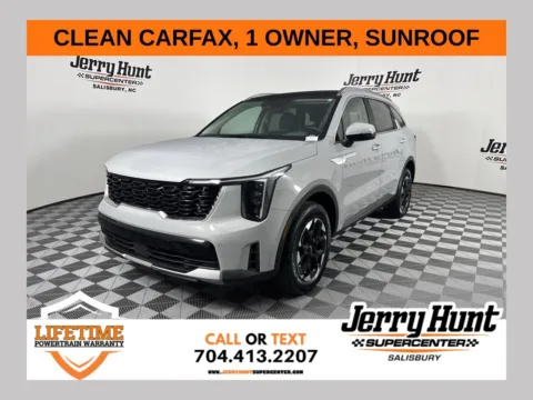 Gray 2024 Kia Sorento S for sale in Salisbury, NC