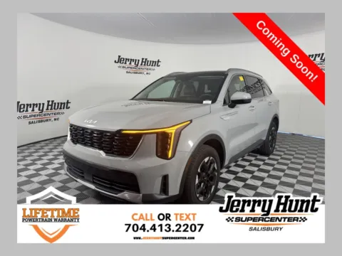 Gray 2024 Kia Sorento S for sale in Salisbury, NC