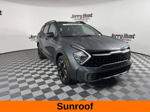 More photos of 2024 Kia Sportage X-Line at Jerry Hunt Supercenter - Salisbury, NC