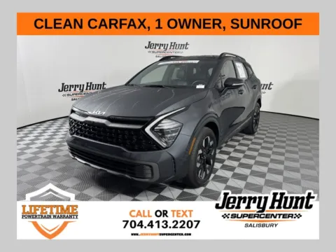 Gray 2024 Kia Sportage X-Line for sale in Salisbury, NC