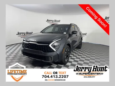 Gray 2024 Kia Sportage X-Line for sale in Salisbury, NC