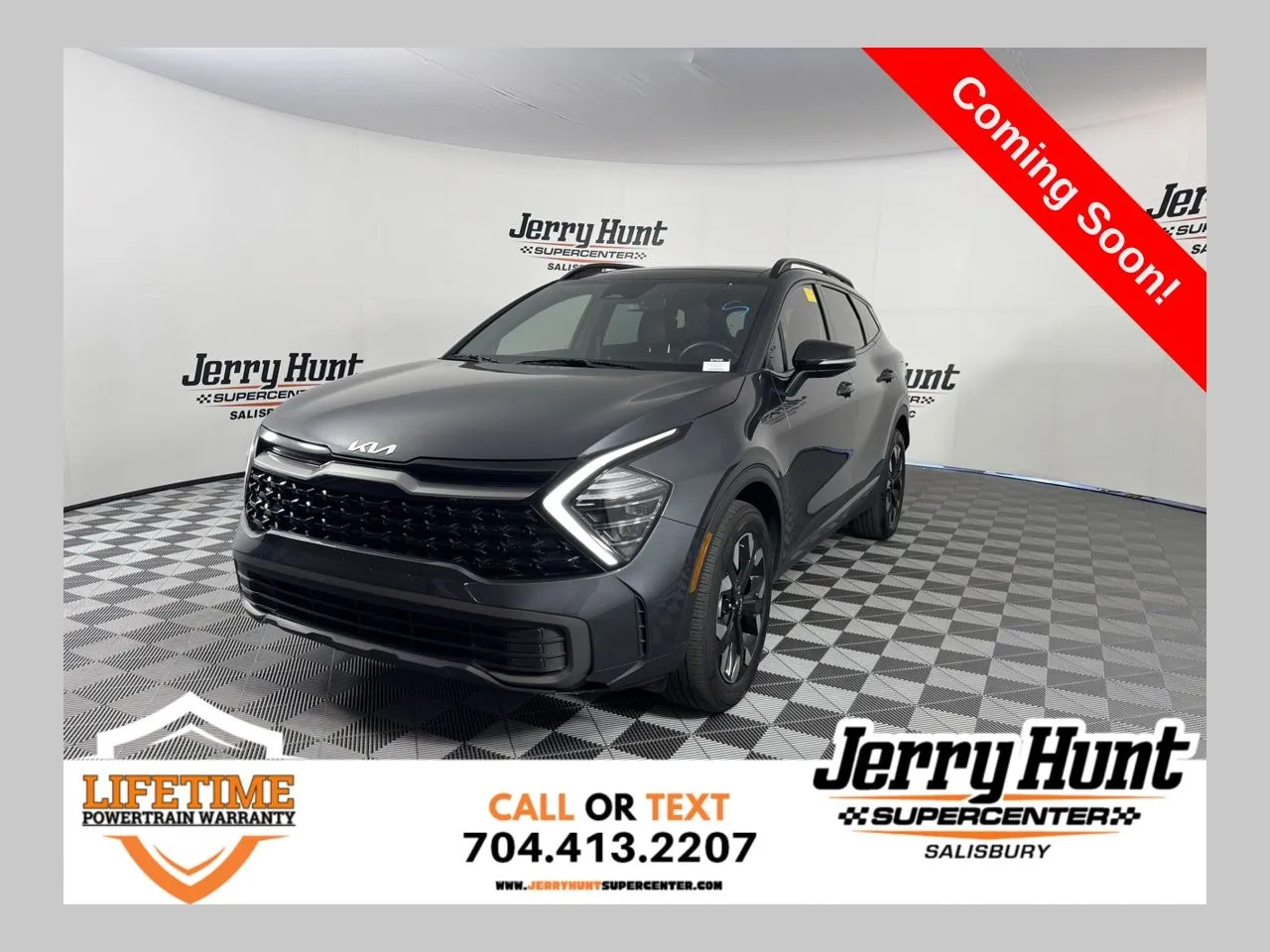 Gray 2024 Kia Sportage X-Line for sale in Salisbury, NC