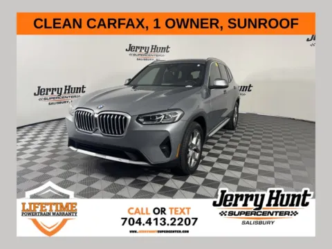 Gray 2024 BMW X3 xDrive30i for sale in Salisbury, NC