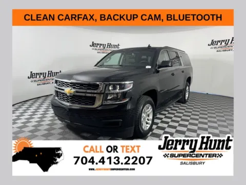 Black 2017 Chevrolet Suburban LT for sale in Salisbury, NC