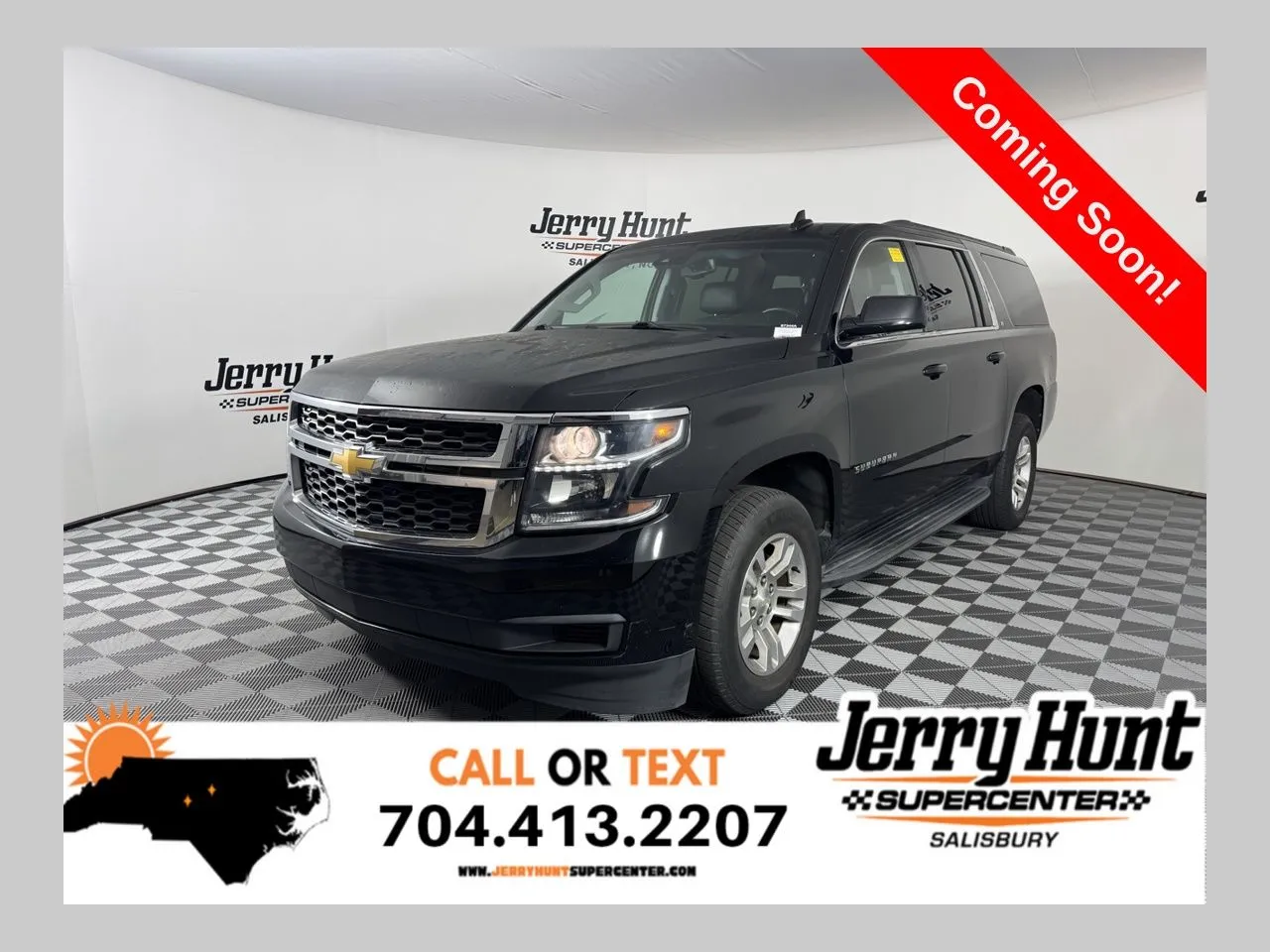 2017 Chevrolet Suburban LT's photo