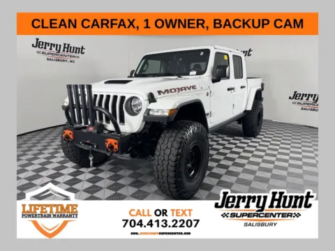 White 2023 Jeep Gladiator Mojave for sale in Salisbury, NC