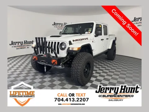 White 2023 Jeep Gladiator Mojave for sale in Salisbury, NC