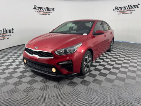 Red 2020 Kia Forte LXS for sale in Salisbury, NC