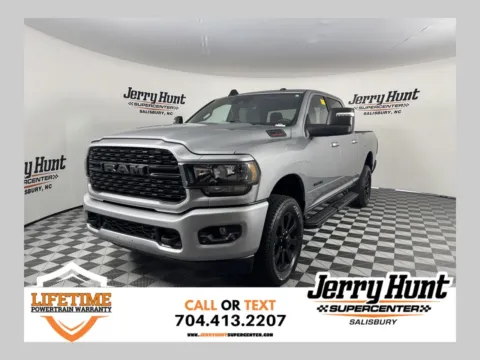 Silver 2024 Ram 2500 Big Horn for sale in Salisbury, NC