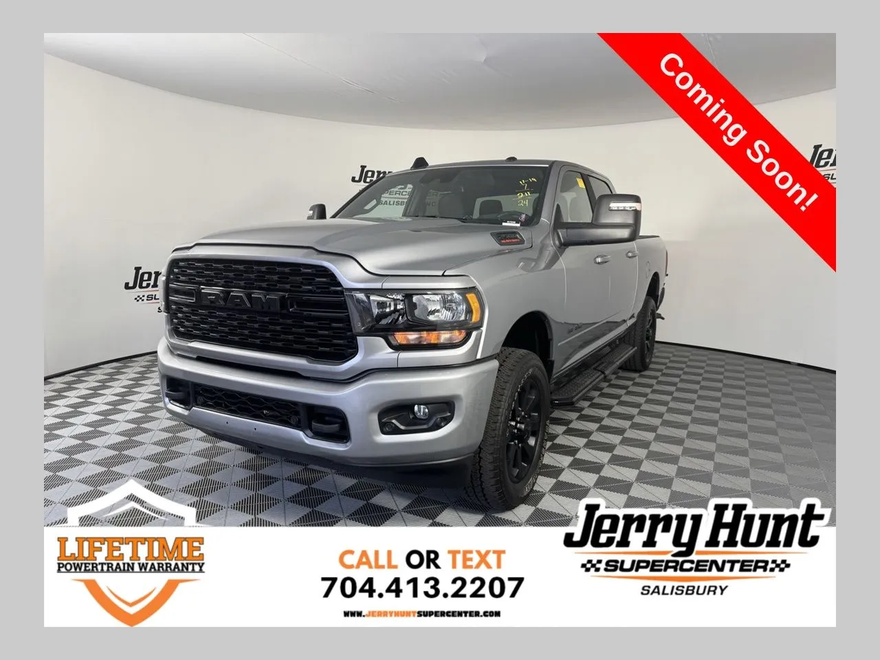 Silver 2024 Ram 2500 Big Horn for sale in Salisbury, NC