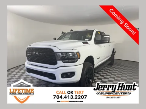 White 2024 Ram 2500 Big Horn for sale in Salisbury, NC