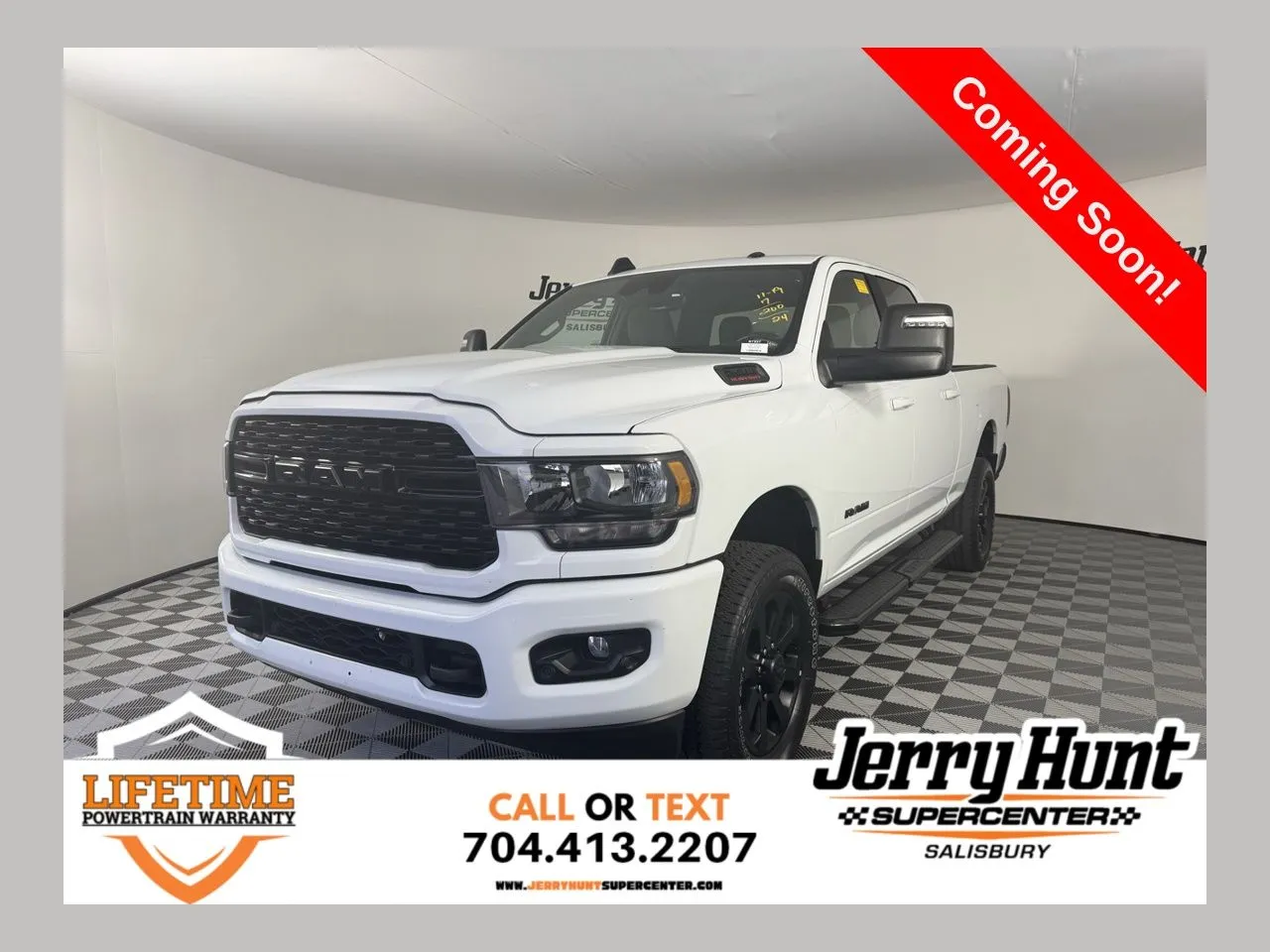 White 2024 Ram 2500 Big Horn for sale in Salisbury, NC