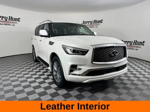 More photos of 2024 INFINITI QX80 LUXE at Jerry Hunt Supercenter - Salisbury, NC