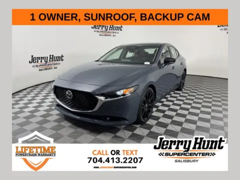 Gray 2025 Mazda Mazda3 2.5 S Carbon Edition for sale in Salisbury, NC