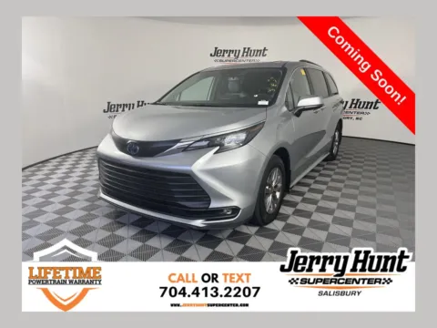 Silver 2025 Toyota Sienna XLE for sale in Salisbury, NC