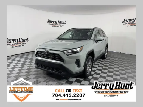 Gray 2022 Toyota RAV4 XLE for sale in Salisbury, NC