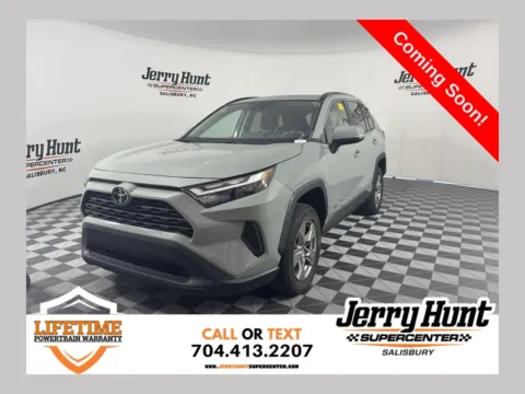 Gray 2022 Toyota RAV4 XLE for sale in Salisbury, NC