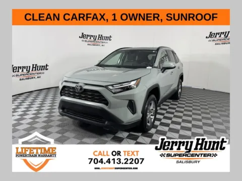 Gray 2022 Toyota RAV4 XLE for sale in Salisbury, NC