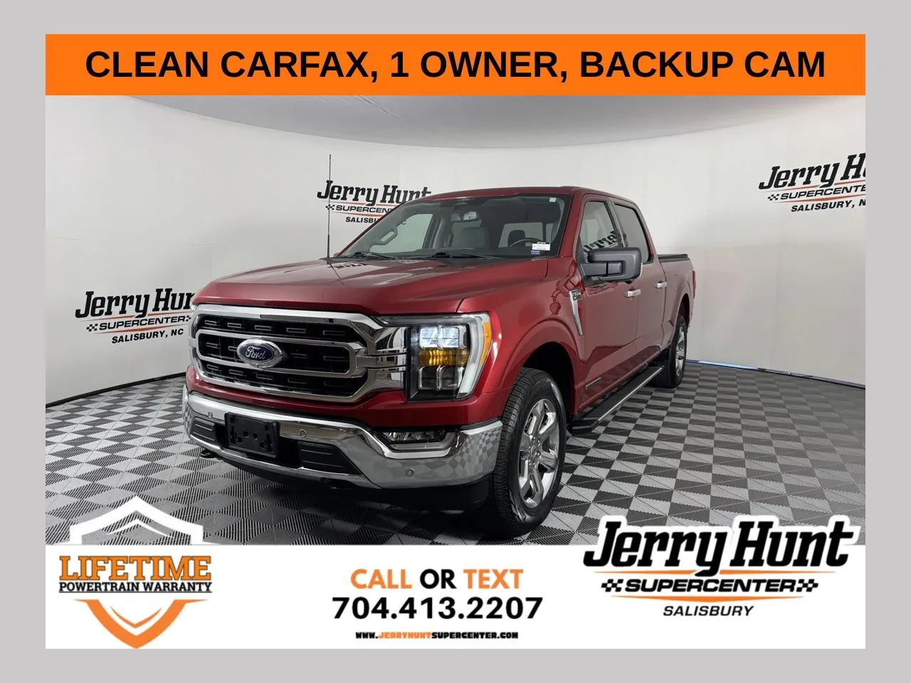 2022 Ford F-150 XLT's photo