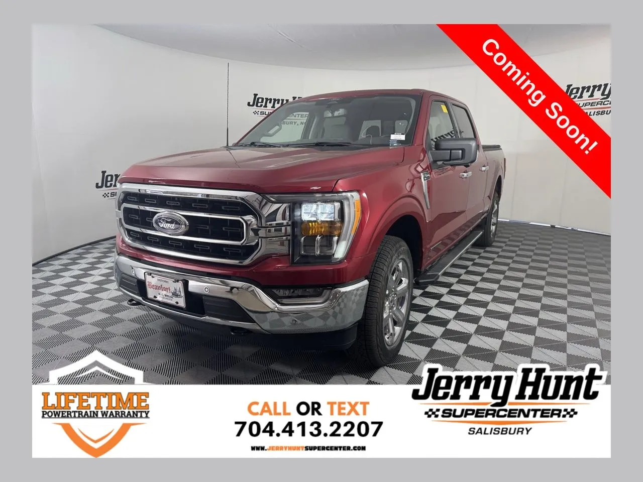 2022 Ford F-150 XLT's photo