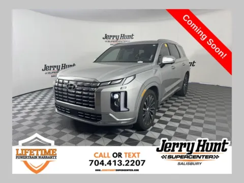 Silver 2023 Hyundai Palisade Calligraphy for sale in Salisbury, NC