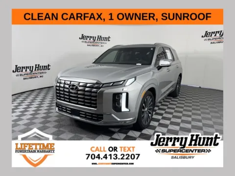 Silver 2023 Hyundai Palisade Calligraphy for sale in Salisbury, NC