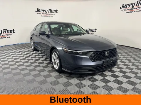 More photos of 2025 Honda Accord LX at Jerry Hunt Supercenter - Salisbury, NC