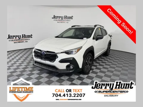 White 2024 Subaru Crosstrek Premium for sale in Salisbury, NC