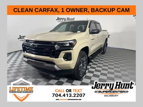 Beige 2024 Chevrolet Colorado Z71 for sale in Salisbury, NC