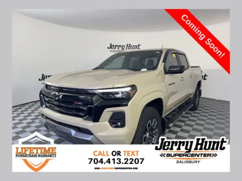 Beige 2024 Chevrolet Colorado Z71 for sale in Salisbury, NC