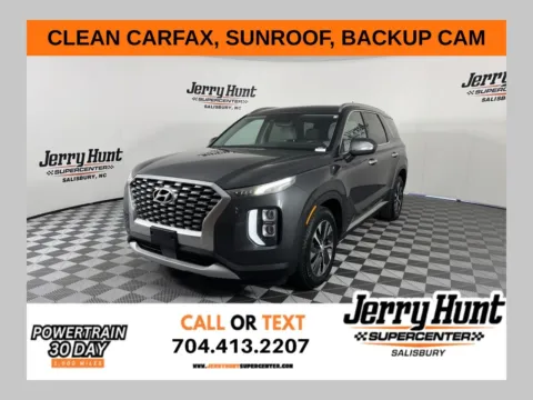 Gray 2020 Hyundai Palisade SEL for sale in Salisbury, NC