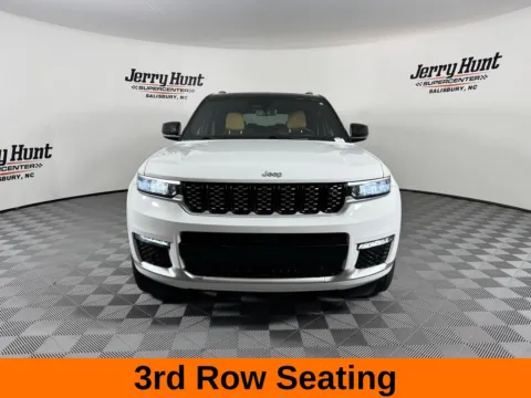 More photos of 2023 Jeep Grand Cherokee L Summit at Jerry Hunt Supercenter - Salisbury, NC