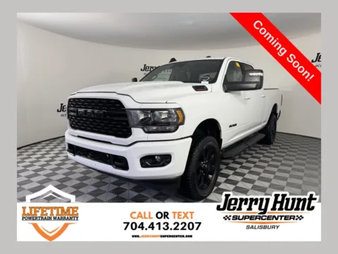 White 2024 Ram 2500 Big Horn for sale in Salisbury, NC