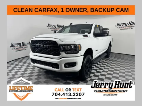 White 2024 Ram 2500 Big Horn for sale in Salisbury, NC