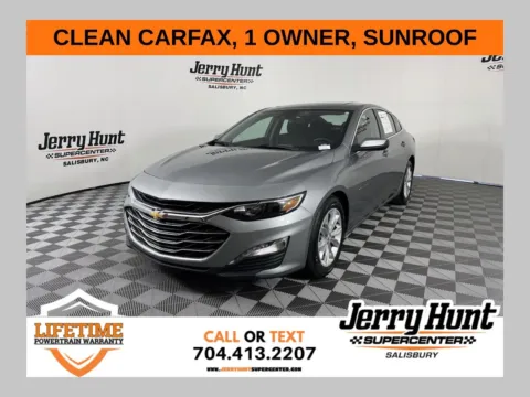Gray 2024 Chevrolet Malibu LT for sale in Salisbury, NC