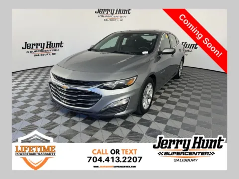 Gray 2024 Chevrolet Malibu LT for sale in Salisbury, NC